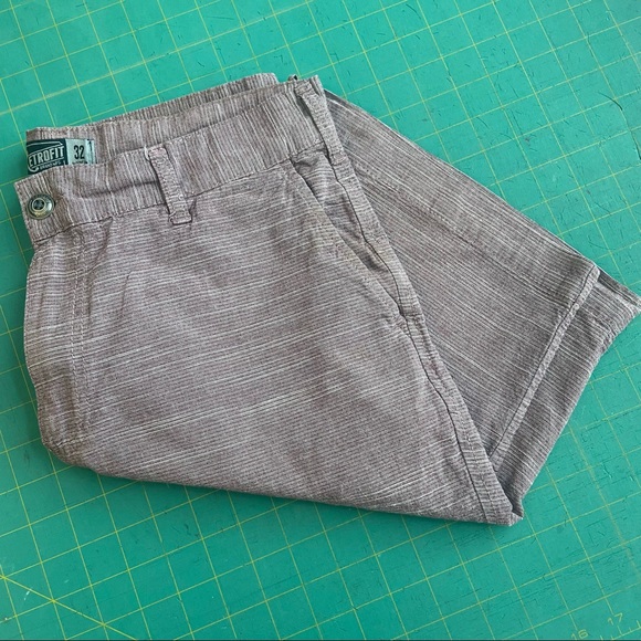Retrofit Mauve Tailored Men’s Cotton Shorts Size 32 - Picture 4 of 6